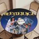 thumbnail image 5 of Beetlejuice-theme Fitted Round Tablecloths Elastic Edged Table Covers Waterproof Table Cloth for Kitchen Holiday Party Tables Decor 150cm, 5 of 6