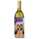 thumbnail image 1 of Lhasa Apso Botella De Vino Aislador De Bebidas Aislador De Bebidas Hugger Ss8436Literk, 1 of 1