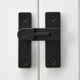 Rust Resistant Flip Gate Latch Easy Installation Heavy Duty Barn Door