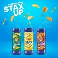 thumbnail image 5 of Lay's Stax Potato Crisps, Salt & Vinegar, 5.5 Ounce (Pack of 11), 5 of 6