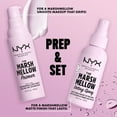 thumbnail image 6 of NYX Professional Makeup Setting Spray, Marshmellow Scented, Long-Lasting, Vegan Formula, 2.03 fl oz, 6 of 10