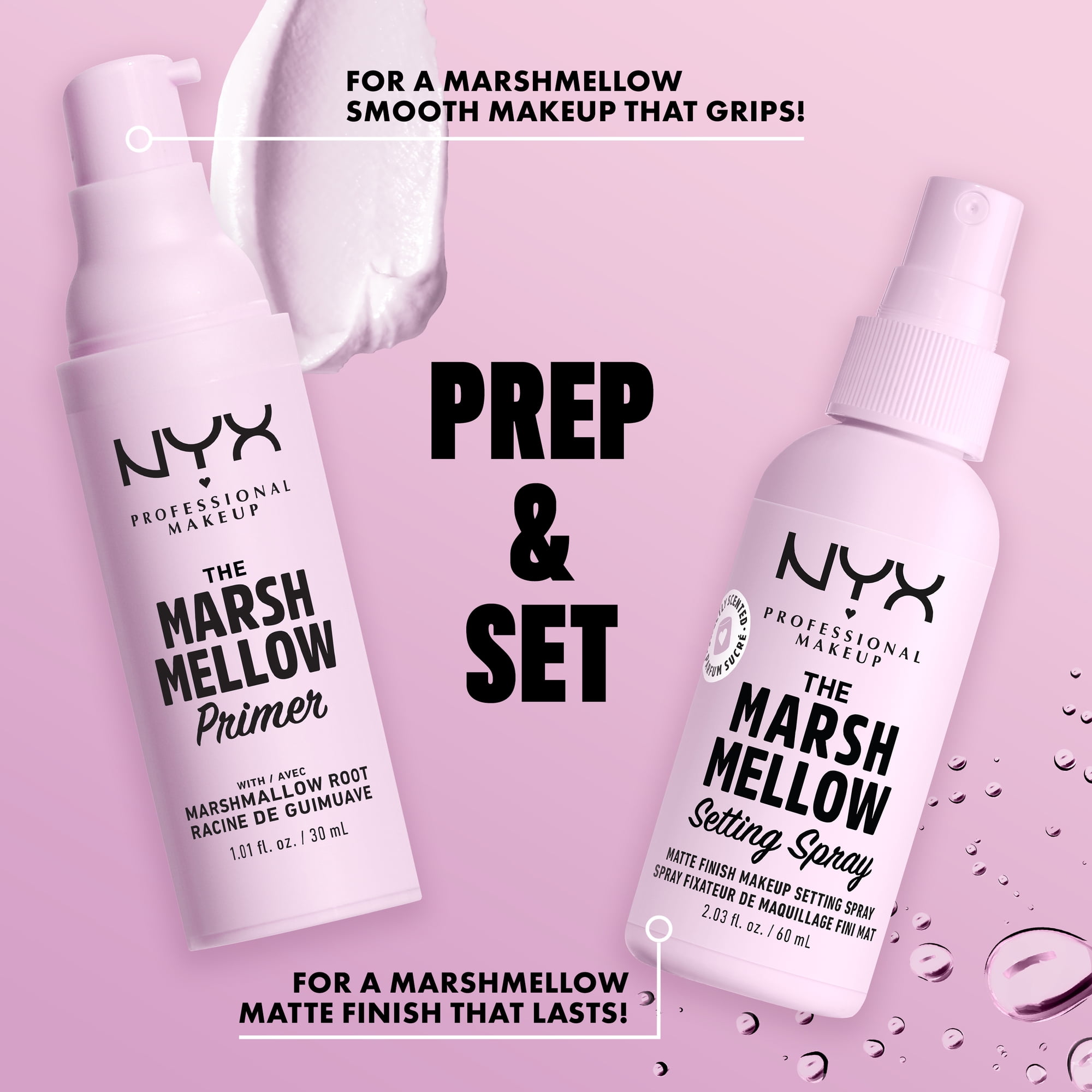 Nyx Professional Makeup Setting Spray, Marshmallow photo 5
