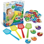 Learning Resources Sight Word Swat a Sight Word Game, Home School, Tactile and Auditory Learning, Phonics Games, Educational Toys for Kids, 114 Pieces, Ages 5+