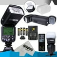 thumbnail image 1 of DigitalMate SB680 E-TTL Flash Kit for NIKON DSLR D7200 D7000 D5500 D5300 D5200 D5100 D5000 D3300 D3200 D3100, 1 of 7