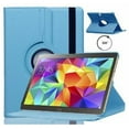 thumbnail image 1 of [PST] Samsung Tab S 10.5" T800 T805 Tablet Case, 360 Degree Rotating PU Leather Stand Smart Case Cover, 1 of 4