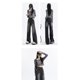 thumbnail image 5 of LEDP-pantalones vaqueros de cintura alta para mujer, Jeans rectos, diseño femenino, sentido de nicho, diseño elástico, moda, 5 of 5