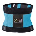 thumbnail image 1 of Cinturón unisex de malla transpirable, cinturón elástico para el cuerpo, ropa deportiva, fitness, protección de cintura, cinturón abdominal con clip para la cintura, 1 of 6