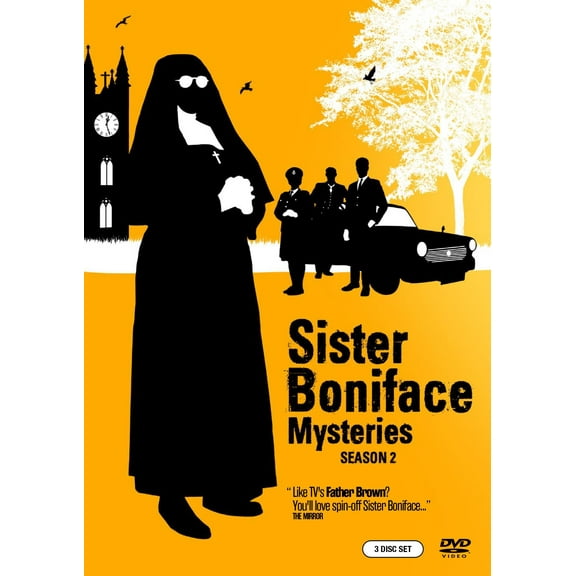 Sister Boniface Mysteries: Season 2 (DVD)