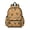 Sugar Skull Cat and Flower Yellow Pattern, variant on Space Cat Coloring Page White Pattern Cute School Backpack with Padded Back and Adjustable Shoulder Straps 13.4"x11"x4.7"