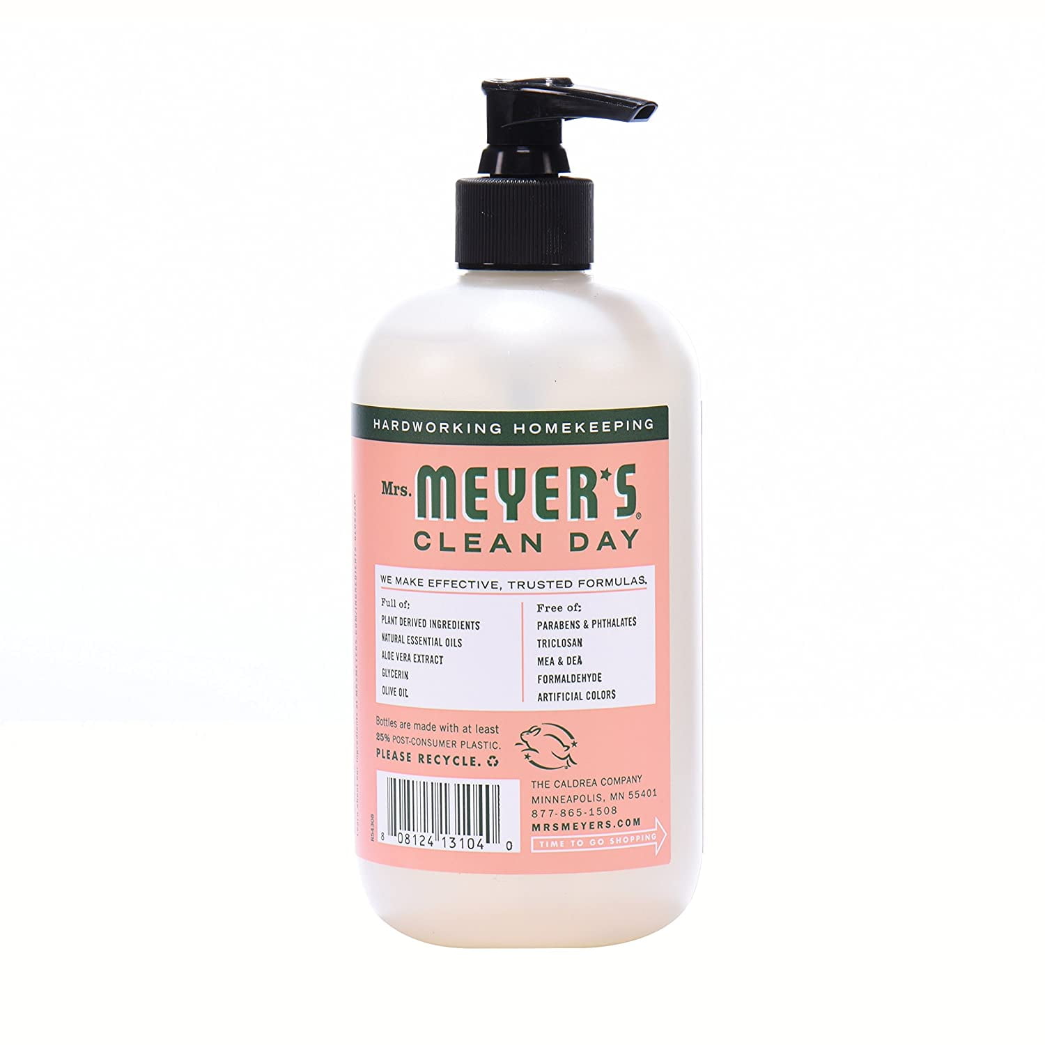 Mrs. Meyer's Liquid Hand Soap Variety, 1 Geranium Refill, 1 Geranium Hand Soap, 1 CT