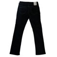 thumbnail image 2 of True Craft Big Girl's Double Button Mid-Rise Bootcut Jeans Size 16, 2 of 4