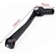 thumbnail image 5 of HIAORS Golden Folding Shift Lever Shifter Pedal Gear Compatible 50cc 110cc 125cc 150cc Chinese Made Dirt Bike Taotao Coolster Roketa Sunl ATV Quad Par, 5 of 5