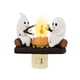 thumbnail image 3 of Fantasma Fogata Nocturna Parpadeante Halloween Regalos (A UE), 3 of 6
