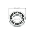 thumbnail image 2 of Uxcell 6206 Deep Groove Ball Bearing, 30 x 61 x 16mm C3 Open Type Chrome Steel Bearings, 2 of 8