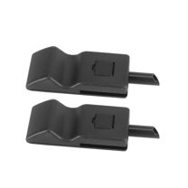 2pcs Black Front or Rear Door Interior Lock Knobs Door Lock Knobs Tab for Chevrolet for Cadillac for GMC