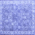 thumbnail image 1 of Ahgly Company Indoor Square Persian Blue Traditional Area Rugs, 8' Square, 1 of 4