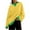 Yellow, variant on LYXSSBYX Sweatshirts for Women Loose Fit Women's Fashionable Loose Fitting Casual Color Blocking Round Neck Long Sleeved Top
