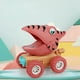 thumbnail image 1 of Vehículo interactivo educativo de dinosaurio Yotijar Pterodáctilo rojo Coche de dinosaurio infantil, 1 of 6