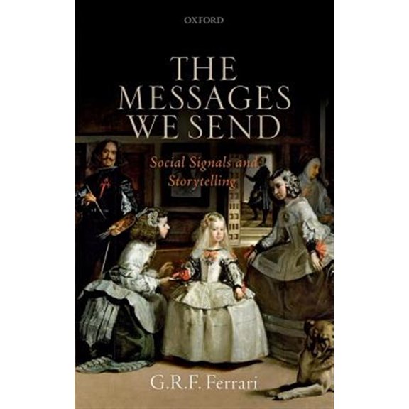 Pre-Owned The Messages We Send, (Hardcover)