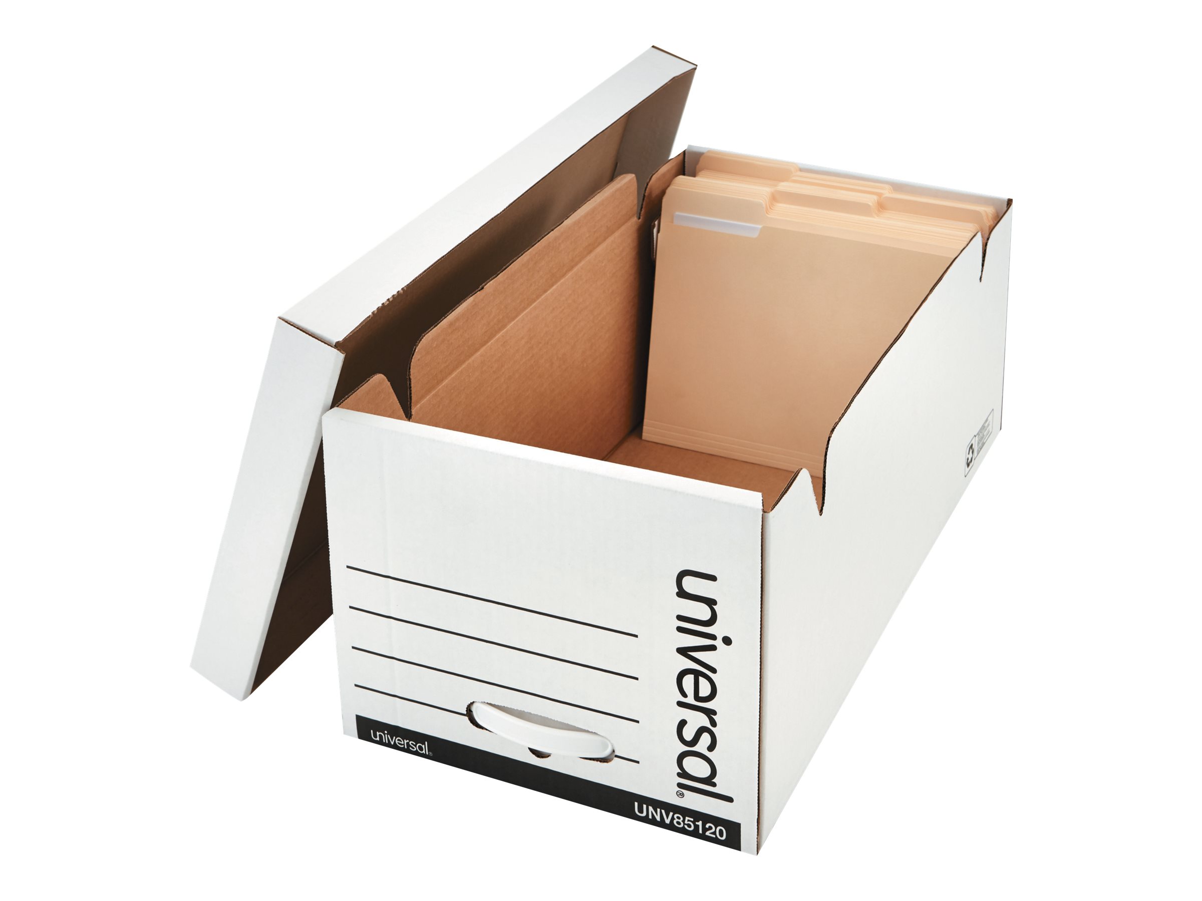 Economy Storage Drawer Files Letter Files White 6 Carton