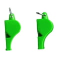 thumbnail image 4 of Silbato 'Árbitro deportivo de silbato de supervivencia de emergencia de larga duración 2 piezas / verde, 4 of 7