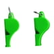 thumbnail image 4 of Silbato 'Árbitro deportivo de silbato de supervivencia de emergencia de larga duración 2 piezas / verde, 4 of 7