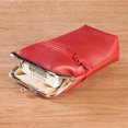 thumbnail image 2 of Size one size Women's Leather Framed Cigarette Case Wallet, 2 of 3