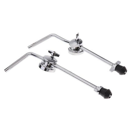 1 Set of 2 Pieces Drum with Bracket Percussion Drum Parts Musical