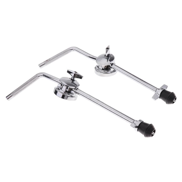 2pcs Yuyangstore Espuelas de Tambor Bajo con soporte de Instrumentos Musicales