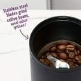 thumbnail image 3 of Mr. Coffee® Coffee Grinder, 3 of 7