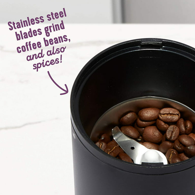 Black & Decker Easy Touch Coffee Herb Grinder w/ Stainless Steel