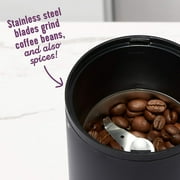 Mr. Coffee Simple Grind 14 Cup Coffee Grinder, Black