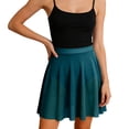 thumbnail image 2 of Ballet Dance Skirt for Women Semi See through Mesh A Line Short Tutu Skirts Classical Ballet Skirt, 2 of 8