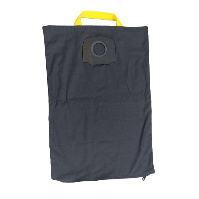 Naiovety Piezas universales negras del filtro de vacío para una fácil instalación, bolsa de aspiradora Premium de repuesto Suministros de limpieza para el hogar