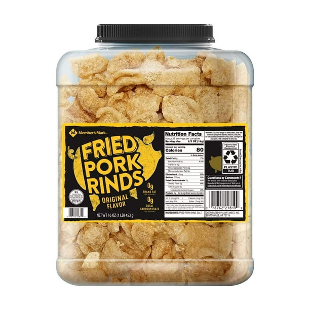 Original Fried Pork Rinds (16 Ounce)