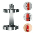thumbnail image 4 of 2 Pcs Supports pour Extincteurs en Fer Robuste Supports Muraux 2kg, 4 of 8