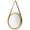 Gold, variant on vidaXL Wall Mirror Vanity Retro Hanging Round Mirror for Bedroom Living Room