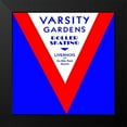 thumbnail image 2 of Retrorollers 20x20 Black Modern Framed Museum Art Print Titled - Varsity Gardens Roller Skating, 2 of 5