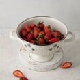 thumbnail image 6 of METALAC Dandelions Enamel Colander 2.7 Qt (2.5 L) Enameled Steel Vintage Strainer, 6 of 7