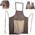 thumbnail image 1 of Creative Chef's Prank Apron for Men, The Ultimate Novelty Gag Gift Funny Cooking Grilling BBQ Aprons, Surprise Hiding in Pocket, 1 of 5