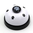 thumbnail image 1 of Campana de entrenamiento para perros, campanas de entrenamiento para ir al baño para mascotas, campana indicadora para puerta de perro y gato con Base de goma antideslizante, 1 of 5