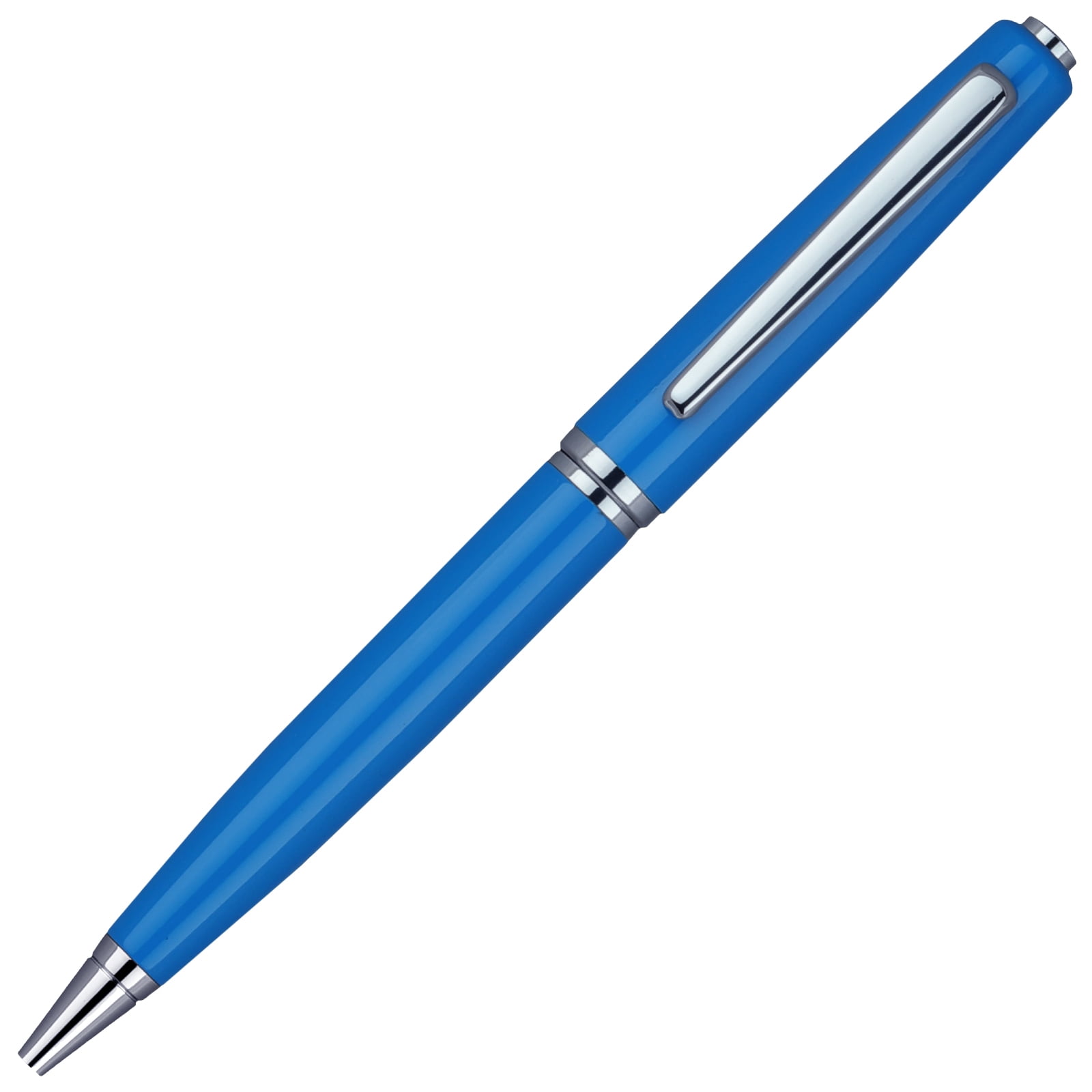 Clara Ball Pen - Blue with Single Gift Box Rosewood