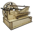 thumbnail image 4 of Marble samblaje de bricolaje Juguetes de aprendizaje Rompecabezas Bricolaje Juguetes Rompecabezas Artesanía Juegos de rompecabezas Hugo Rompecabezas de Marble Run, 4 of 9