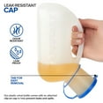 thumbnail image 5 of Unisex Urinal Bottle (1 Pack) - Portable Urinal for Women & Men - Female Urinal with Lid - 1000ML Female Urination Device - Women Pee Funnel Cup for Emergency,Travel,Car & Camping - Stock Your Home, 5 of 7