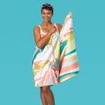 thumbnail image 2 of Exotic Leaves Microfiber Go Big Beach and Pool Towel, 2 of 6