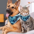 thumbnail image 4 of Constellation Breathable Chiffon Yarn Dog Accessories Collars (Pack of Two) - Translucent Light Material, 40.6x40.6x58/16x16x22.8in, 53.3x53.3x76.2/20.9x20.9x30 in, 4 of 5
