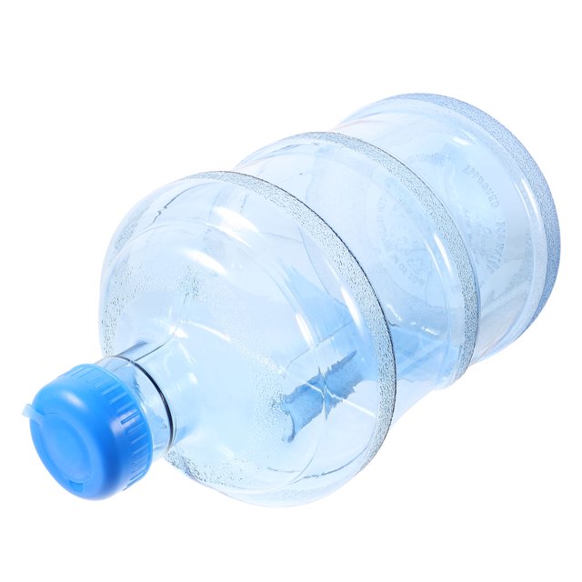 HAMPPLIES Plastic Water Jug Water Bottle Round Leakproof For Personal Use 1Pcs