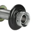 thumbnail image 4 of LYUMO Robinet de Bière Raccords, Accessoires de Robinet de Bière, Tuyau Fileté en Acier Inoxydable avec Raccord Rapide Robinet de Baril de Bière Tuyau de Raccordement, 4 of 8