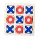 thumbnail image 5 of Juego de mesa de madera Tic Tac Toe XO, juguete clásico para niños y adultos, rompecabezas Estilo B, 5 of 9