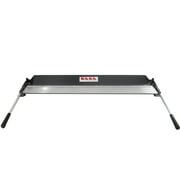 KAKA INDUSTRIAL Sheet Metal Brake, 40-Inch Metal Brake Bender, 0-135 Degrees Adjustable Bending Brake, Portable 20-Gauge Mild Steel Capacity Siding Brake W-4018
